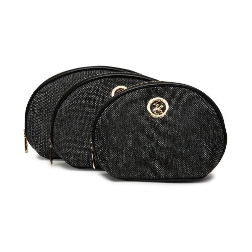 Kosmetické taštičky Beverly Hills Polo Club BHPC-U1-007-SS25 (3-PACK)
