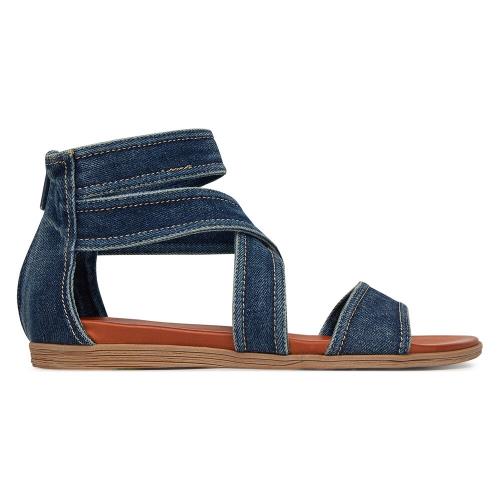 Sandály Mustang 1424-806 Látkový materiál