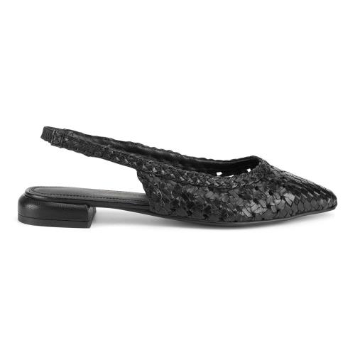 Baleríny Sergio Bardi WI40-F1103-01SB Přírodní kůže (useň) - Lícová