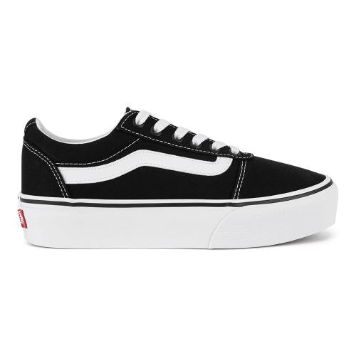 Tenisky Vans WARD PLATFORM VN0A3TLC1871_ Látkový materiál Tenisky Vans WARD PLATFORM VN0A3TLC1871_ Látkový materiál