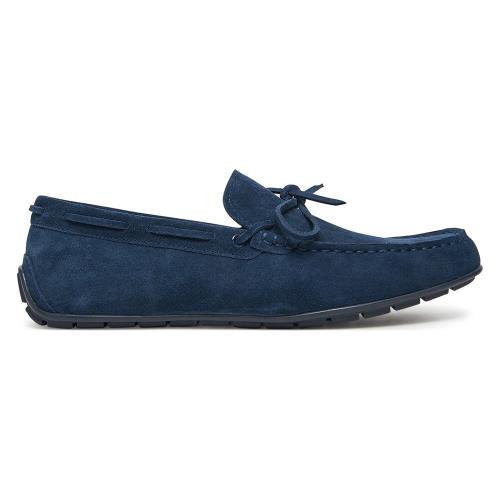 Polobotky Gino Rossi LIMONE-01 122AM Přírodní kůže (useň) - Semiš