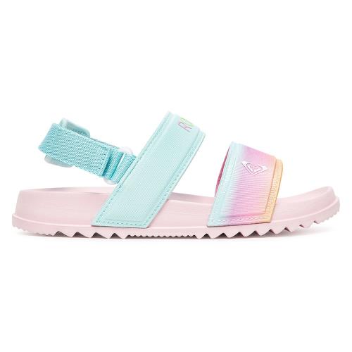 Sandály ROXY P4047545 Látkový materiál Sandály ROXY P4047545 Látkový materiál