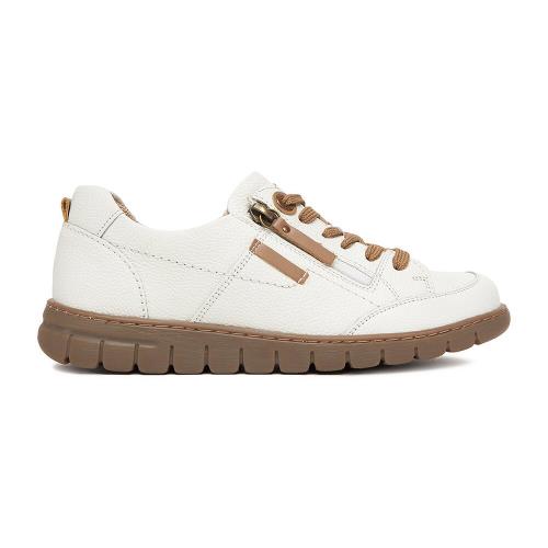 Tenisky Go Soft CEO-WI23-GHANA-13 Přírodní kůže (useň) - Lícová