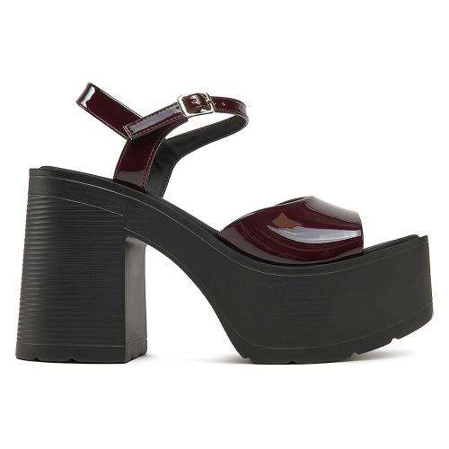 Sandály DeeZee ZB8358-1 Imitace kůže/-Ekologická kůže