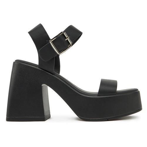 Sandály DeeZee 23258-12 Imitace kůže/-Ekologická kůže