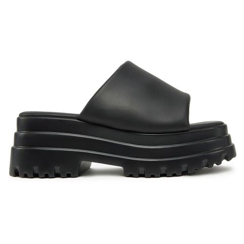 Pantofle DeeZee 8602-1A Imitace kůže/-Ekologická kůže