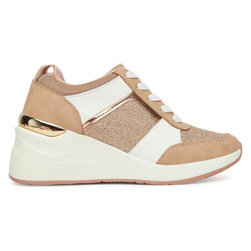 Tenisky DeeZee AM1109 Látka/-Látka,Imitace kůže/-Ekologická kůže