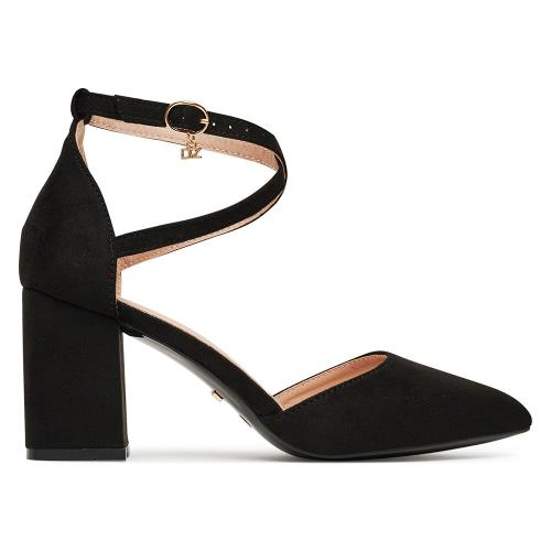 Lodičky DeeZee DZ0068 Látka/-Látka