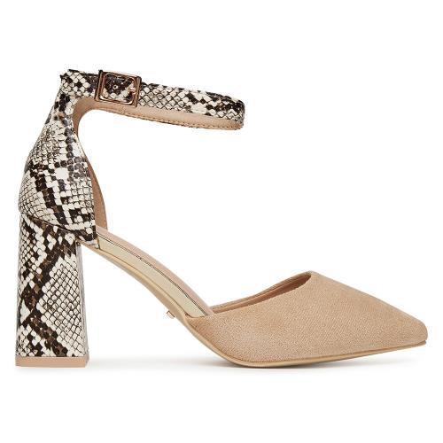 Lodičky DeeZee FERRI1 Textilní materiál,Syntetický materiál