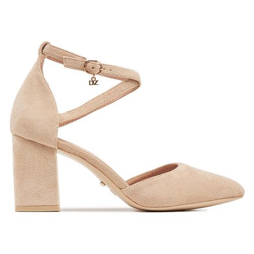 Lodičky DeeZee DZ0068 Látka/-Látka