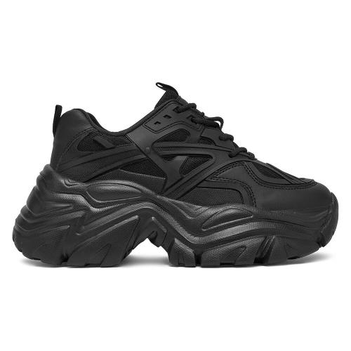 Tenisky DeeZee AM25238 Látka/-Látka,Imitace kůže/-Ekologická kůže