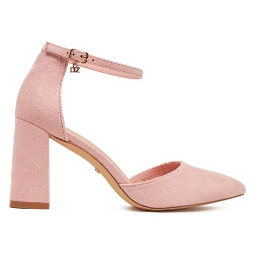 Lodičky DeeZee DF-82616-85-35621 Látka/-Látka