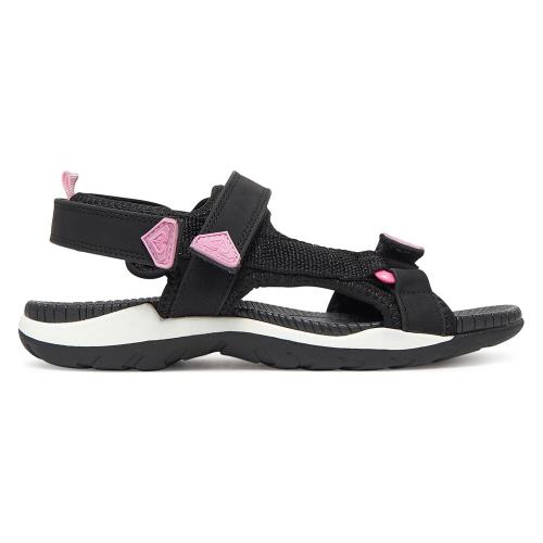 Sandály ROXY CS8126-01 Látkový materiál Sandály ROXY CS8126-01 Látkový materiál