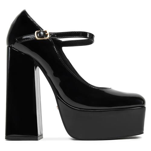 Lodičky DeeZee LWLB0328-1 Syntetický materiál