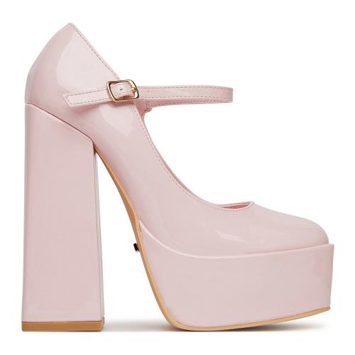 Lodičky DeeZee LWLB0328-1 Imitace kůže/-Ekologická kůže