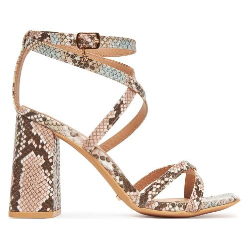 Sandály DeeZee LWBLD317-2 Imitace kůže/-Ekologická kůže