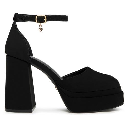 Lodičky DeeZee LW85478-6A Syntetický materiál