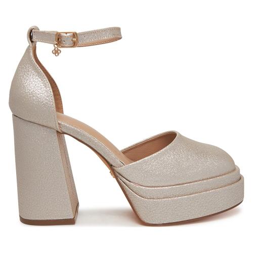 Lodičky DeeZee LW85478-6 Látka/-Látka,Imitace kůže/-Ekologická kůže