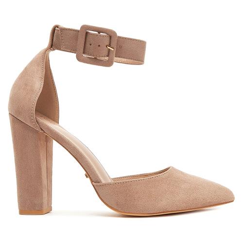 Lodičky DeeZee K539 Látkový materiál