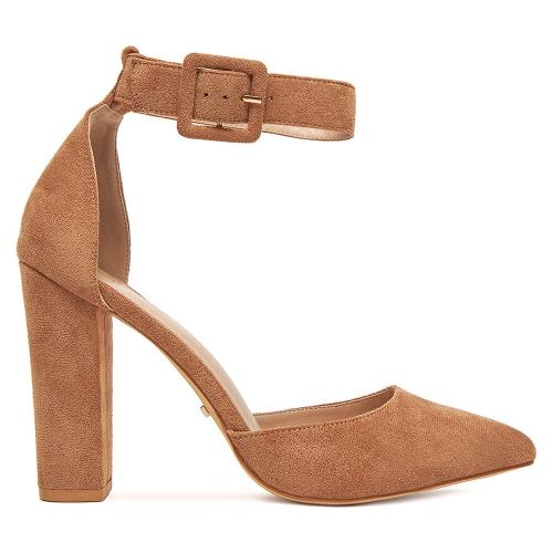 Lodičky DeeZee K539 Látkový materiál