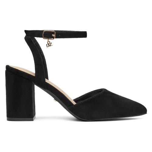 Lodičky DeeZee HTA917-2A Látka/-Látka