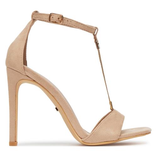 Sandály DeeZee LB0412-1 Látka/-Látka