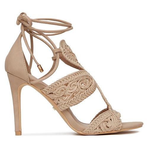 Sandály DeeZee LB8552-1 Látkový materiál