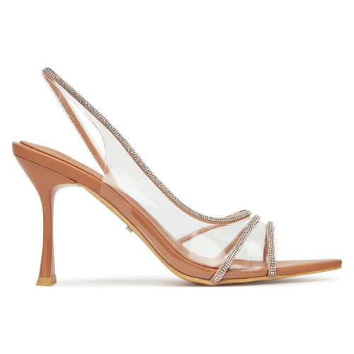 Sandály DeeZee F80493-1 Syntetický materiál