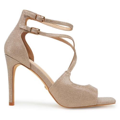 Sandály DeeZee F2158-2 Imitace kůže/-Ekologická kůže