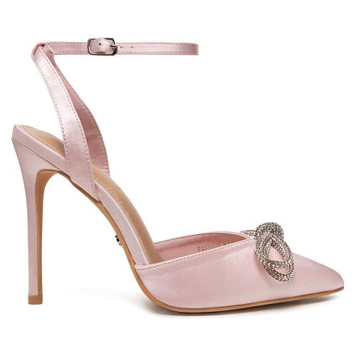 Lodičky DeeZee F92831-8 Látka/-Látka