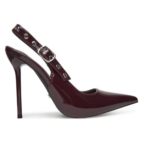 Lodičky DeeZee AL96229-1 Imitace kůže/-Ekologická kůže