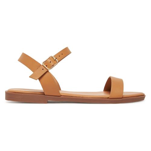 Sandály DeeZee MT3150-25S07 Imitace kůže/-Ekologická kůže