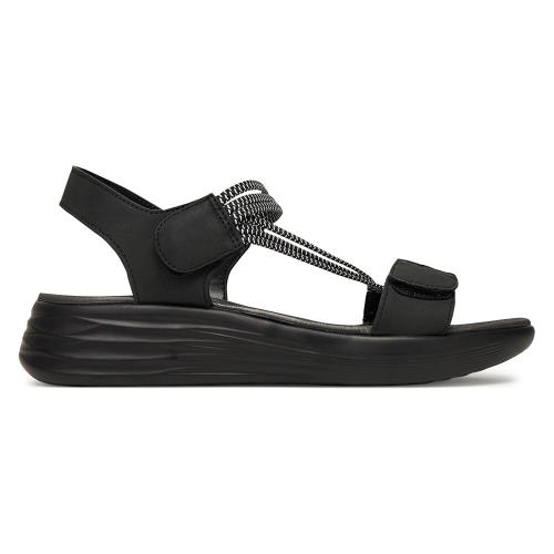 Sandály Clara Barson R24AW02734 Látkový materiál,Syntetický materiál