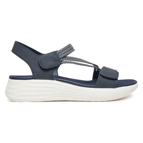 Sandály Clara Barson R24AW02734 Látkový materiál,Syntetický materiál