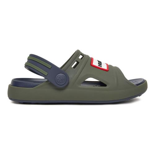 Pantofle HUNTER P4047539-CH Syntetická tkanina