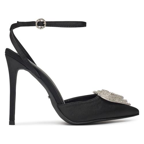 Lodičky DeeZee H85269-32 Látkový materiál