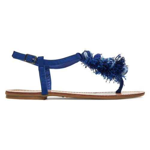 Sandály DeeZee F103-100 Látkový materiál