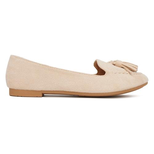 Polobotky DeeZee QH1829-89 Látkový materiál