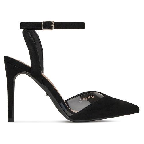 Lodičky DeeZee HT5846-46 Látkový materiál