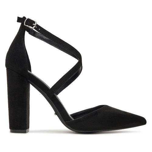 Lodičky DeeZee AN-5899-A7 Látkový materiál