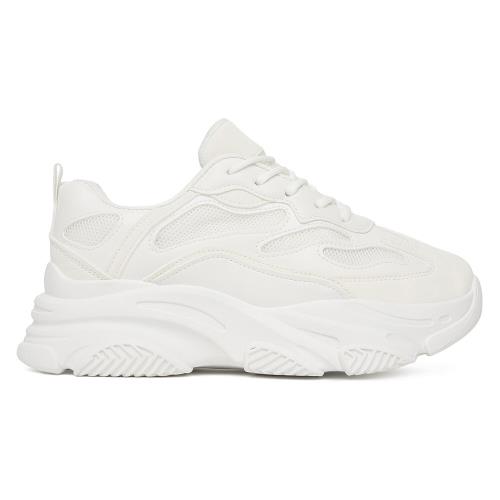 Tenisky DeeZee 9215 Látkový materiál,Imitace kůže/-Ekologická kůže