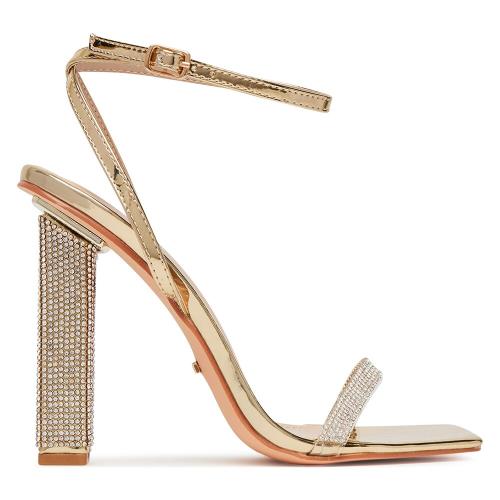 Sandály DeeZee ZALF1468-5 Syntetický materiál