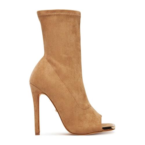 Kotníkové boty DeeZee LW0606-1 Látka/-Látka