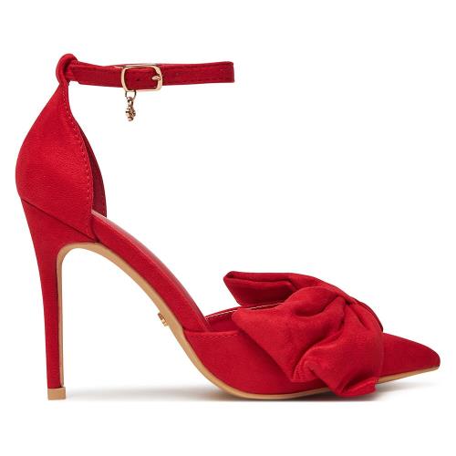 Lodičky DeeZee HT6176-57 Látkový materiál