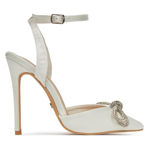 Lodičky DeeZee F92831-8 Látka/-Látka