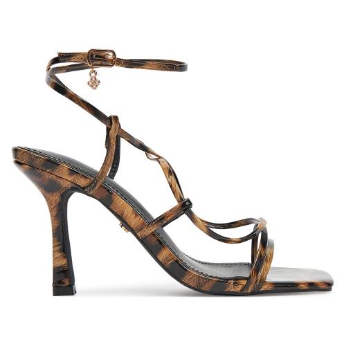 Sandály DeeZee AL339-1 Imitace kůže/-Ekologická kůže