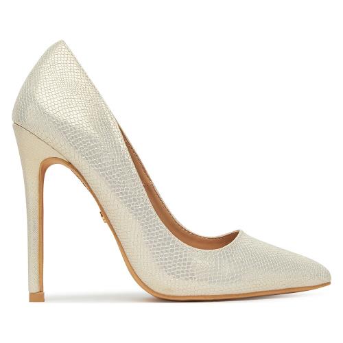 Lodičky DeeZee 92831-201D Imitace kůže/-Ekologická kůže