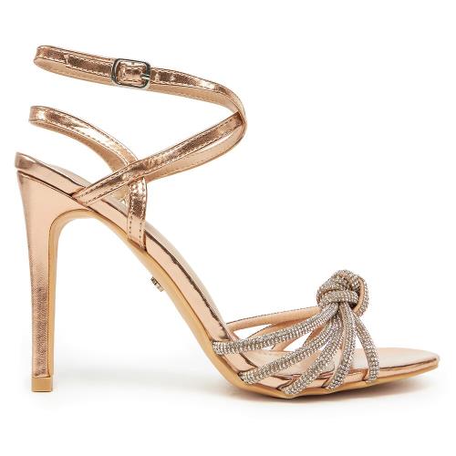 Sandály DeeZee 89725-90 Imitace kůže/-Ekologická kůže