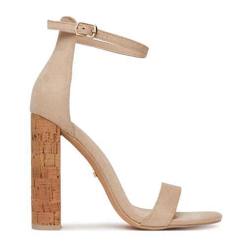 Sandály DeeZee WX14340-S-1AP Imitace kůže/-S vlasem