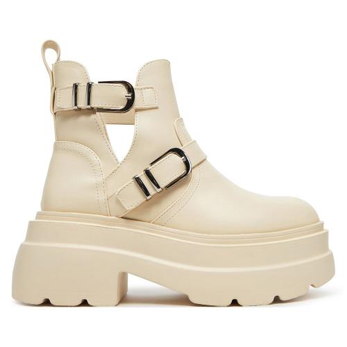 Kotníkové boty DeeZee ST0242613-2 Imitace kůže/-Ekologická kůže